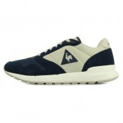 Le Coq Sportif Omega X Nylon/Suede Bleu - Chaussures Baskets Basses Homme Moins Cher